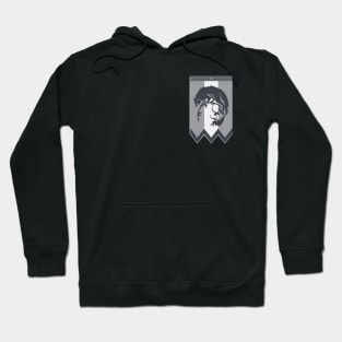 Ashen Wolves Banner Hoodie